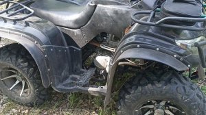 ОБЗОР СПУСТЯ 2 ГОДА!!! ХАММЕР 250.