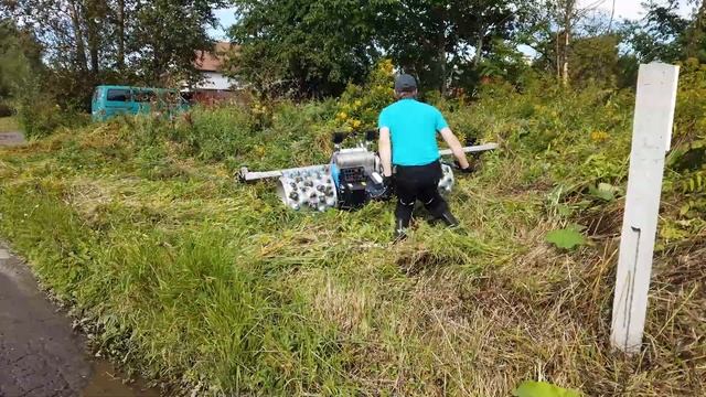 Бензиновая газонокосилка для склонов Brielmaier в Калининградской области