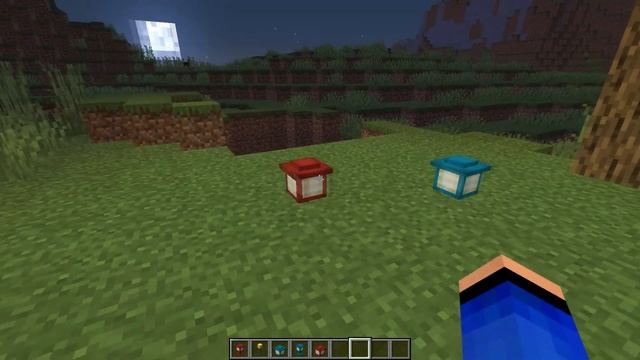 ? Освети путь в Майнкрафт | Обзор мода Minecraft [1.15.2] Extended Lights смотреть онлайн
