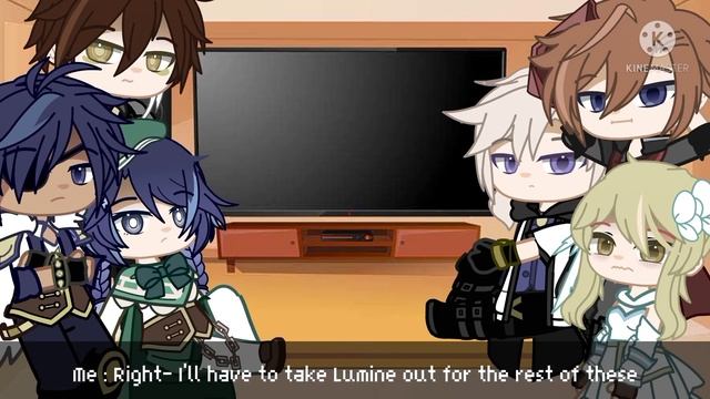 Genshin Impact react (The Twins & More) F!Mc || (6/6) || Gacha Club смотреть онлайн
