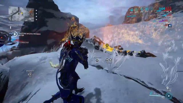 Warframe - Thermia Fractures смотреть онлайн