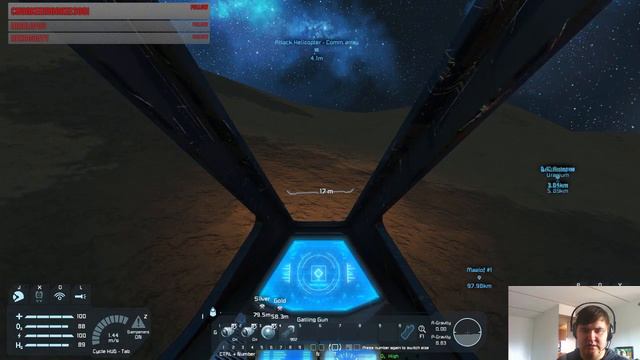 Space engineers Survival multiplayer on Dedicated Server (Part 20) смотреть онлайн
