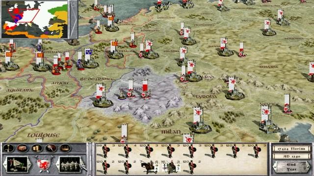 Medieval: Total War Let's Play as Danes Part 15 смотреть онлайн