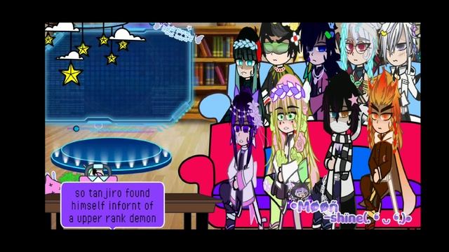 Hashiras react to Nezuko part (2/???) смотреть онлайн