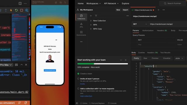 Dio, Работа с сетью смотреть онлайн