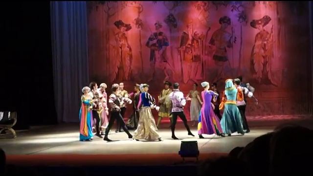 Ромео и Джульетта. Крымский Муз Театр (отрывки). смотреть онлайн