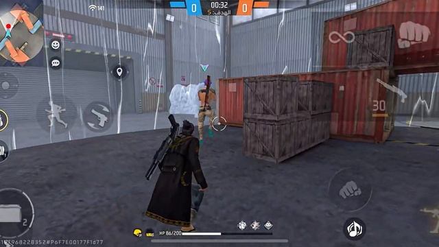 Lone Wolf Mode ? 1vs1 Free fire смотреть онлайн
