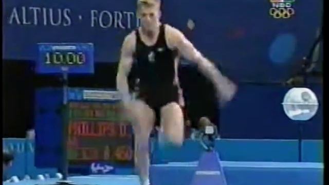 Alexei Bondarenko - 2000 Olympics Prelims - Vault