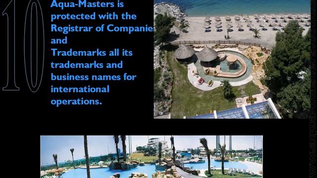 Swimming Pools Cyprus - Aquamasters