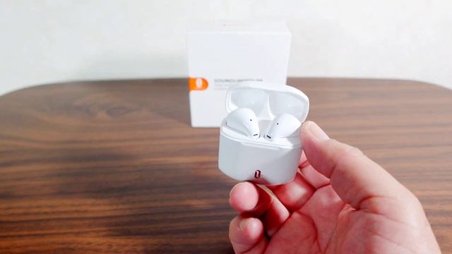 安い！バランスがとれた高音質 Bluetooth5.0 完全ワイヤレスイヤホン Sound Liberty 95 APTX & AAC対応 / true wireless earphone смотреть онлайн
