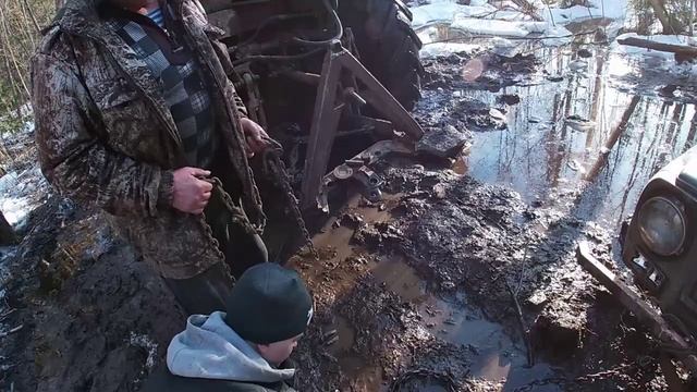 ЛуАЗ, УАЗ, ЮМаЗ. Спасение ЛуАЗа. смотреть онлайн
