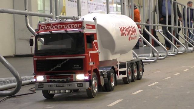 HUGE RC VOLVO F16 INTERCOOLER IN SCALE 1:8 AWESOME DETAIL MODEL IN MOTION смотреть онлайн