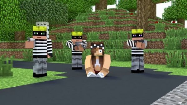 Monster School : CURSE LOVE - Minecraft Animation