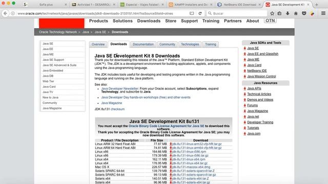 Instalación XAMPP y Netbeans 8 2 MAC OSX смотреть онлайн