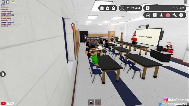 SCHOOL RP IN THE NEW SCHOOL!! || ROBLOX - Greenville смотреть онлайн
