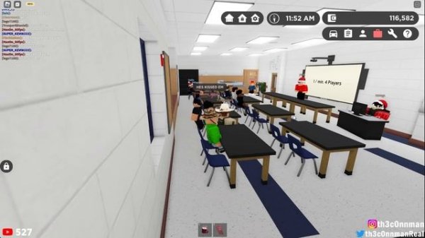 SCHOOL RP IN THE NEW SCHOOL!! || ROBLOX - Greenville