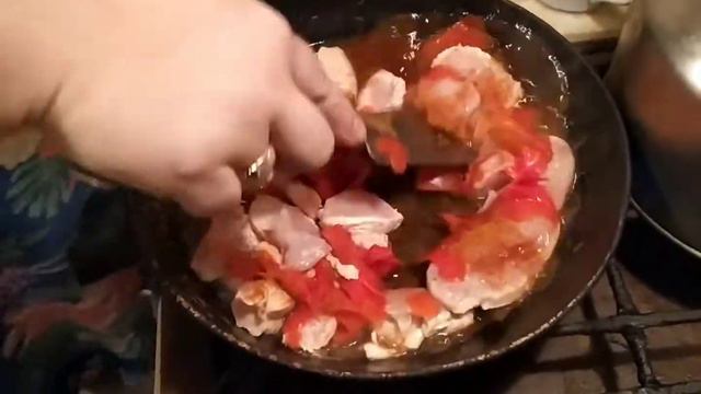 Диетическая курочка с имбирем. смотреть онлайн