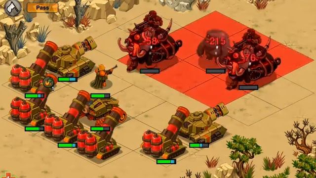 Battle Nations - Boss Strike 14: Yuzul смотреть онлайн
