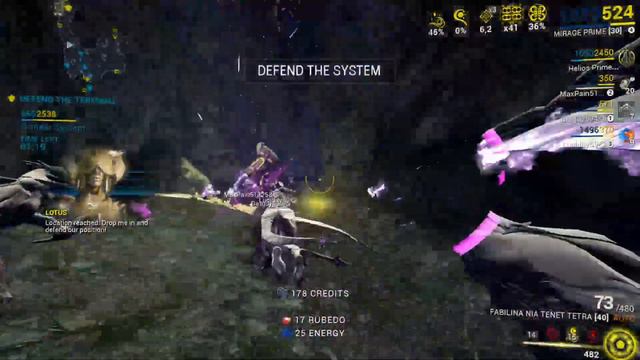 Warframe Alerts Mirage Prime смотреть онлайн