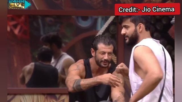 Fukra Insaan और Akanksha Puri ने किया Gym में Jad Hadid को Follow Jad ने किया Akanksha से Flirt смотреть онлайн