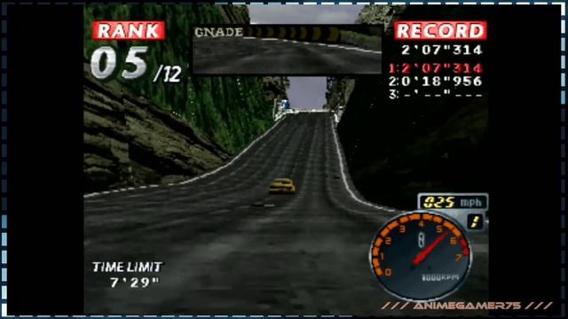 RAGE RACER | Video Game Spotlight 13 смотреть онлайн