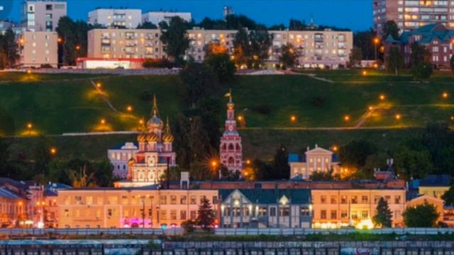 Мой Нижний Новгород. Гимн Нижнего Новгорода (композитор Александр Морозов) смотреть онлайн