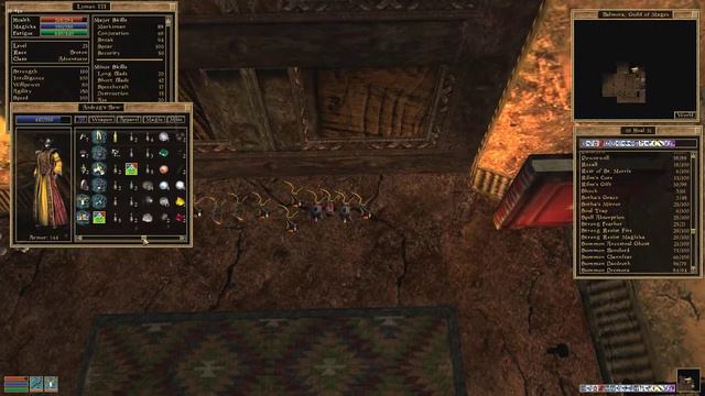 Morrowind -- 663 Constant Effect Enchanting, again... смотреть онлайн