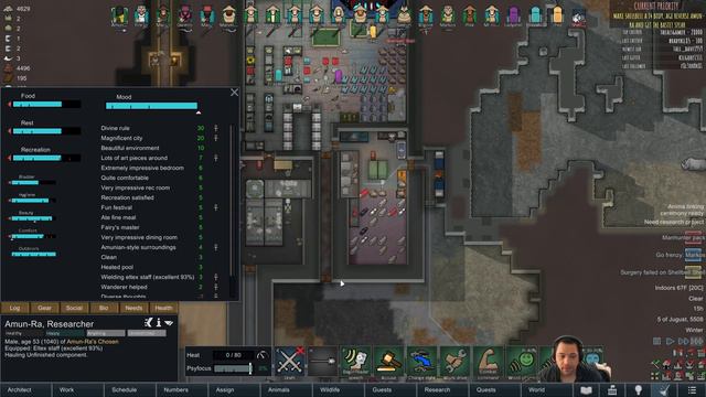 RimWorld False God - Shellbell 2.0 // EP82 смотреть онлайн