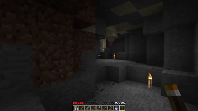 Minecraft Beta 1.7.3 Летсплей #3 — Копаем и копаем смотреть онлайн