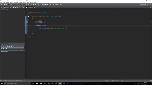Java Beginner Programming Tutorial 7!! The If Statement In Java Programming! Java Decision Statemen смотреть онлайн