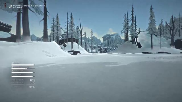 The Long Dark - изучаем новые локации №1 смотреть онлайн