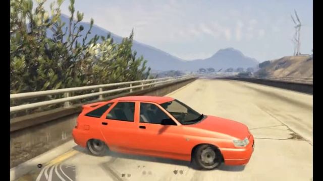 GTA 5 мод, замена машины| Oracle на ВАЗ 2112| русский автопром смотреть онлайн