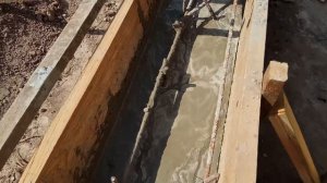 Пристройка,подсоединение фундамента к дому,дешёвая опалубка своими руками №2