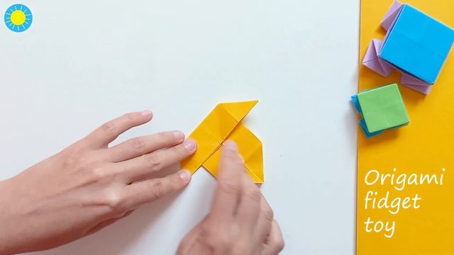 Amazing Origami Fidget toy 2 in 1 Pop It and Jumping смотреть онлайн