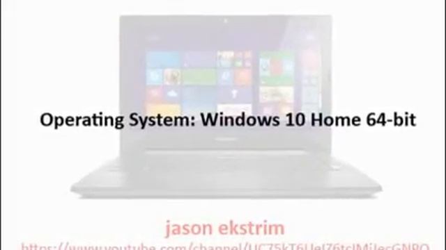 Lenovo G50-80 15.6" Touchscreen IdeaPad Notebook Computer review смотреть онлайн