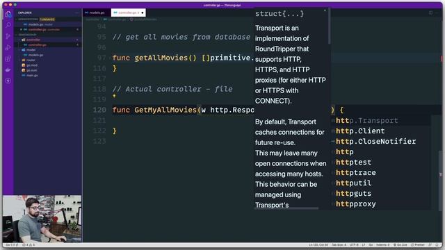 Get all movies from DB in golang смотреть онлайн
