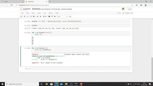 Dictionary in Python - Part 1 смотреть онлайн