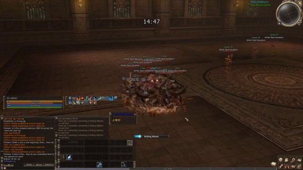 Asterios.tm | соло кама 25 лвл (рейты х7 + лак)