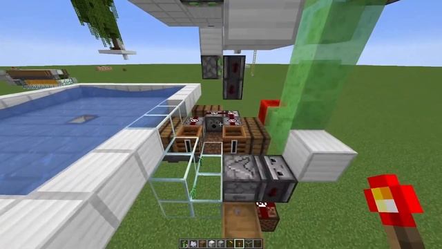 Simple and fast Mangrove AFK tree farm (9200 logs/h, Minecraft Survival Java 19.x), 1h build смотреть онлайн