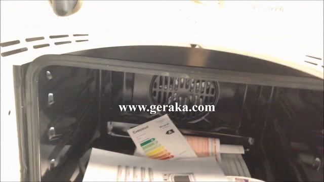 Ретро фурна за вграждане Nardi