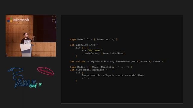 React performance in a Fable world - Julien Roncaglia смотреть онлайн