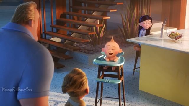 Incredible 2 - Edna & Jack-Jack Deleted Scenes