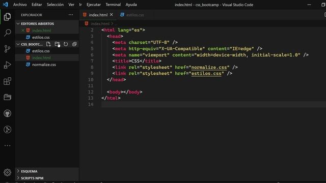 #BOOTCAMP LAB | CSS | 19 FUENTES INTERNAS смотреть онлайн