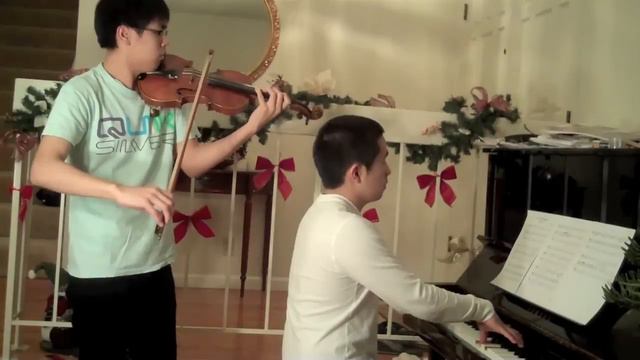 Fairy Tail - Predestination - Violin and Piano cover смотреть онлайн