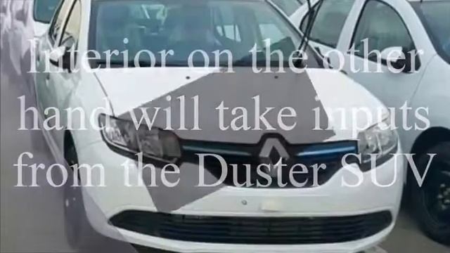 New Renault Symbol India 2017 With Detailed Specifications смотреть онлайн