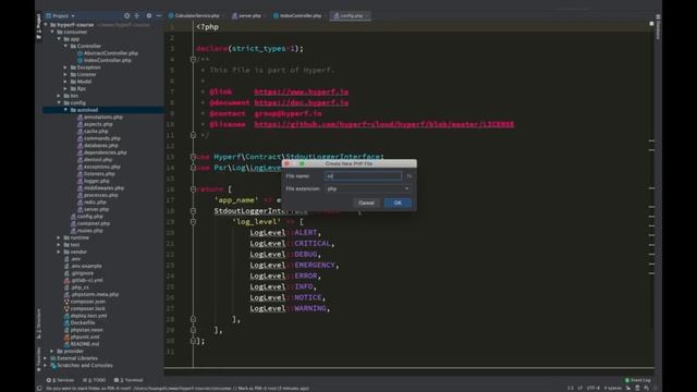 Hyperf 从入门到精通【第十讲 - JSONRPC】 смотреть онлайн