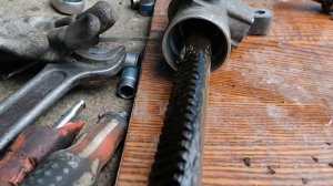 Снятие и ремонт рулевой рейки Меган -2 Scenic-2 ремонт рулевой рейки 2