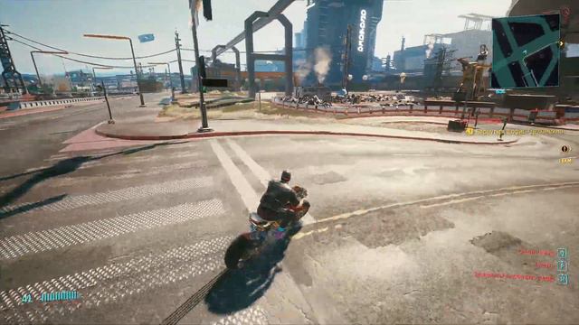 Cyberpunk 2077 - Реинтеграция. Найти такси "Деламейна" #3 смотреть онлайн