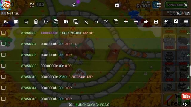 Bloons TD 6 [Game Guardian Nox] - CHIMPS Generate Unlimited in-game money смотреть онлайн
