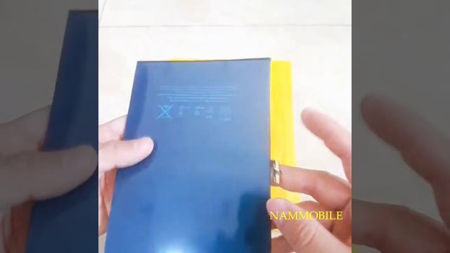 Pin IPAD PRO 9.7 zin A1664 A1673 A1674 A1675 cam kết dung lượng chuẩn 7306mAh смотреть онлайн